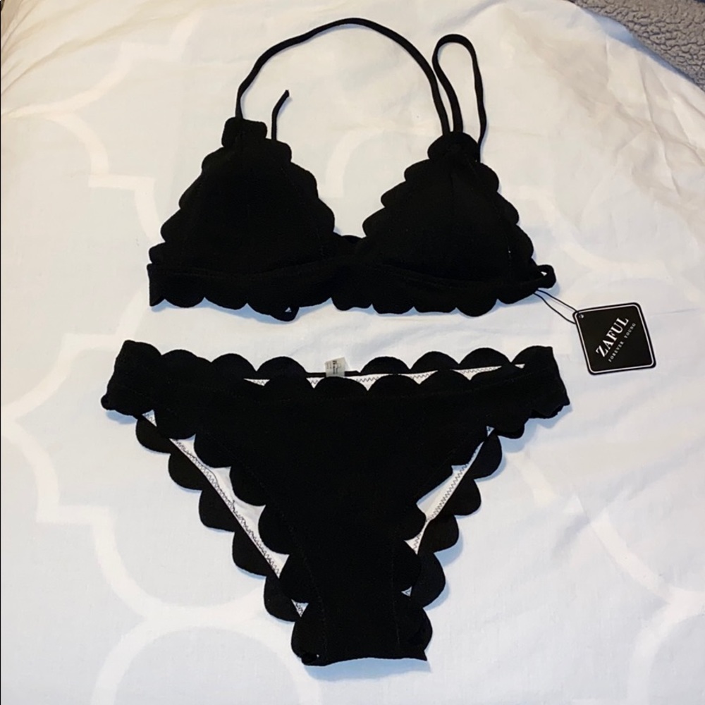 Zaful black bikini